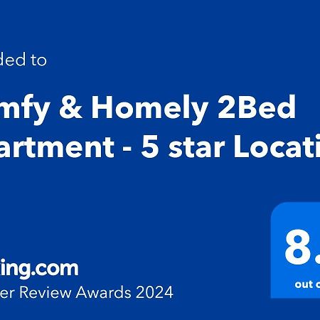 Comfy & Homely 2Bed Apartment - 5 Star Location Manchester Eksteriør billede