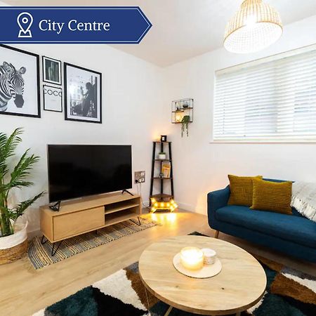 Comfy & Homely 2Bed Apartment - 5 Star Location Manchester Eksteriør billede