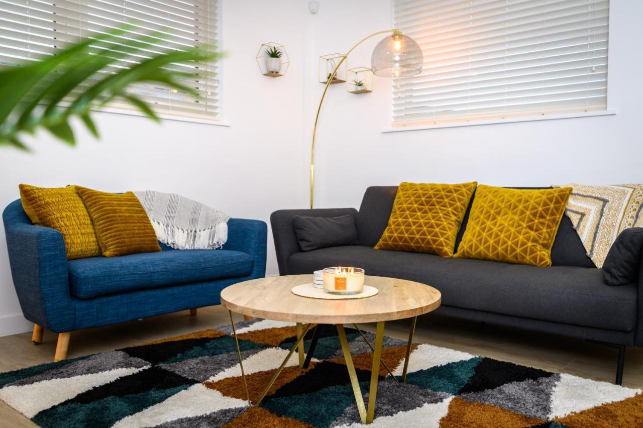 Comfy & Homely 2Bed Apartment - 5 Star Location Manchester Eksteriør billede