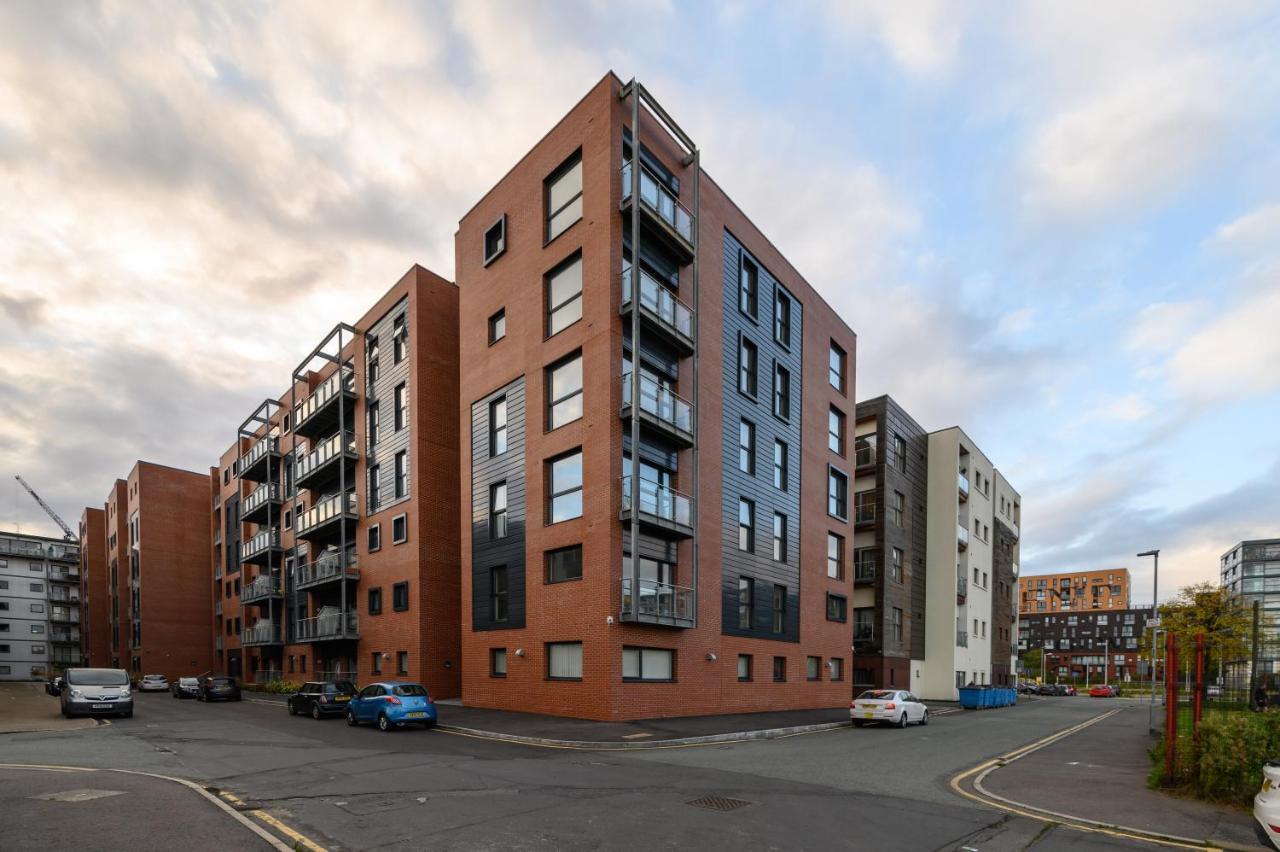 Comfy & Homely 2Bed Apartment - 5 Star Location Manchester Eksteriør billede