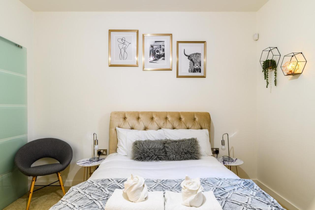 Comfy & Homely 2Bed Apartment - 5 Star Location Manchester Eksteriør billede