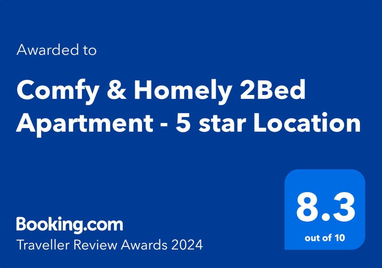Comfy & Homely 2Bed Apartment - 5 Star Location Manchester Eksteriør billede