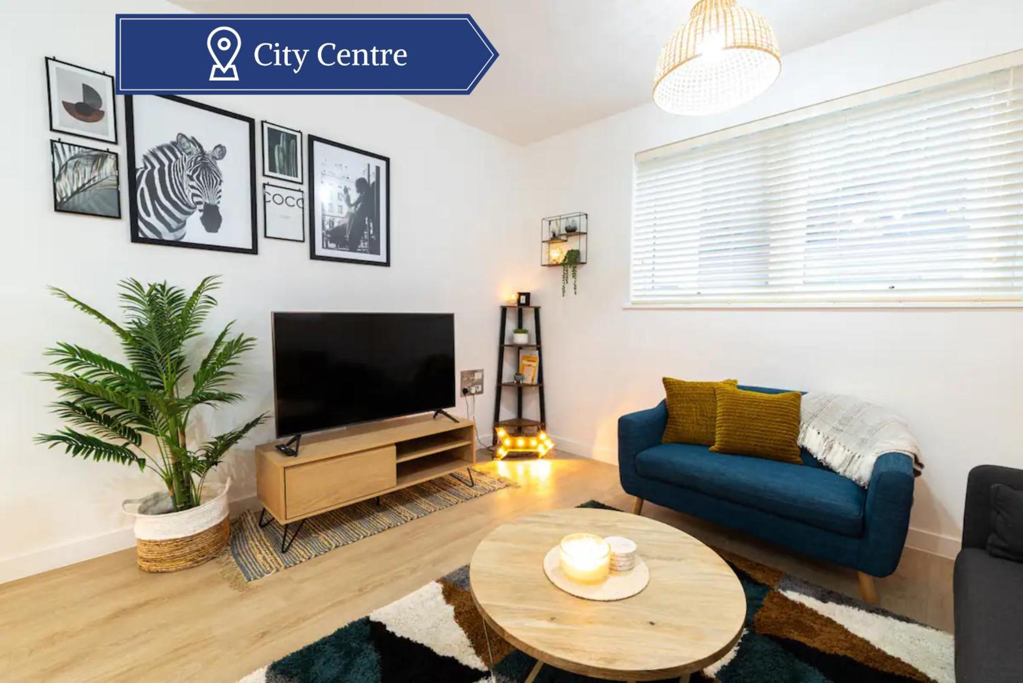 Comfy & Homely 2Bed Apartment - 5 Star Location Manchester Eksteriør billede